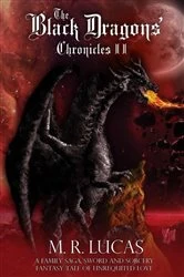 Book cover of The Black Dragons' Chronicles II by M.R. Lucas