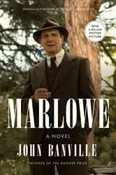 Book cover of The Black-Eyed Blonde by John Banville