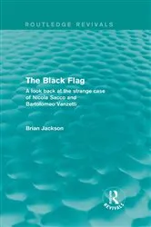 Book cover of The Black Flag (Routledge Revivals) by Brian Jackson