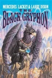 Book cover of The Black Gryphon by Mercedes Lackey