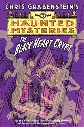 Book cover of The Black Heart Crypt by Chris Grabenstein