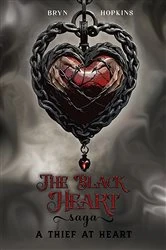 Book cover of The Black Heart Saga by Bryn Hopkins