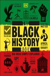 Book cover of The Black History Book by DK