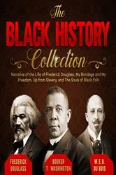 Book cover of The Black History Collection by Unknown