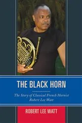 Book cover of The Black Horn by Robert Lee Watt