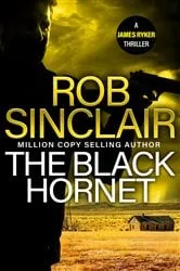 Book cover of The Black Hornet by Rob Sinclair