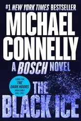 Book cover of The Black Ice by Michael Connelly