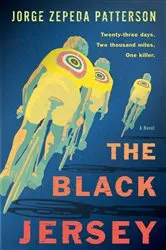Book cover of The Black Jersey by Jorge Zepeda Patterson