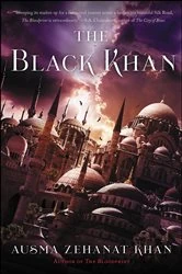 Book cover of The Black Khan by Ausma Zehanat Khan