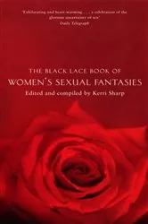 Book cover of The Black Lace Book of Women's Sexual Fantasies by Kerri Sharp