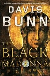 Book cover of The Black Madonna by Traci Harding