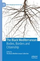 Book cover of The Black Mediterranean by Gabriele Proglio