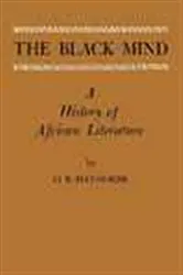 Book cover of The Black Mind by O.R. Dathorne