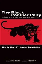 Book cover of The Black Panther Party by David Hilliard