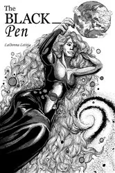 Book cover of The Black Pen by LaDonna Letitia