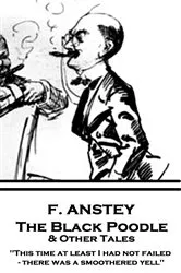 Book cover of The Black Poodle & Other Tales by F. Anstey
