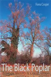 Book cover of The Black Poplar by Fiona Cooper