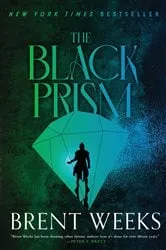Book cover of The Black Prism by Brent Weeks