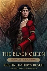Book cover of The Black Queen by Rusch, Kristine, Kathryn