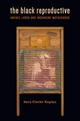 Book cover of The Black Reproductive by Sara Clarke Kaplan
