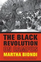 Book cover of The Black Revolution on Campus by Unknown