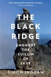 Book cover of The Black Ridge by Simon Ingram