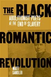 Book cover of The Black Romantic Revolution by Matt Sandler