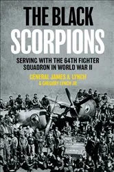 Book cover of The Black Scorpions by James A. Lynch