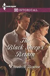 Book cover of The Black Sheep's Return by Elizabeth Beacon