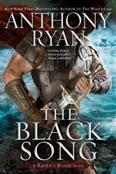 Book cover of The Black Song by Anthony Ryan