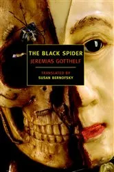 Book cover of The Black Spider by Jeremias Gotthelf