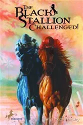 Book cover of The Black Stallion Challenged by Walter Farley