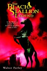 Book cover of The Black Stallion Legend by Walter Farley