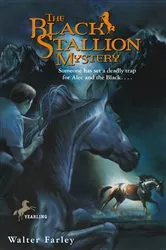 Book cover of The Black Stallion Mystery by Walter Farley