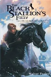 Book cover of The Black Stallion's Filly by Walter Farley