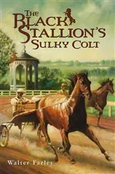 Book cover of The Black Stallion's Sulky Colt by Walter Farley