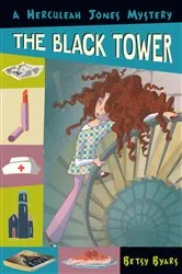 Book cover of The Black Tower by Betsy Byars