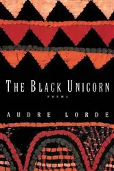 Book cover of The Black Unicorn: Poems by Audre Lorde