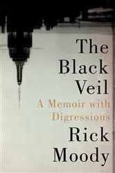 Book cover of The Black Veil by Rick Moody