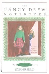 Book cover of The Black Velvet Mystery by Carolyn Keene