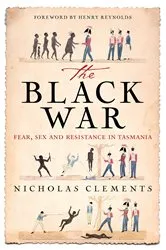 Book cover of The Black War by Nicholas Clements