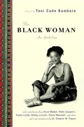 Book cover of The Black Woman by Toni Cade Bambara