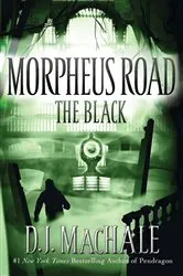 Book cover of The Black by D.J. MacHale