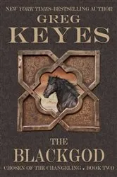 Book cover of The Blackgod by Greg Keyes
