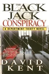 Book cover of The Blackjack Conspiracy by David Kent