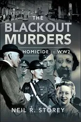 Book cover of The Blackout Murders by Neil R. Storey