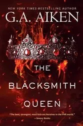 Book cover of The Blacksmith Queen by G.A. Aiken