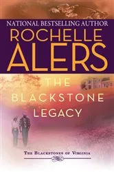 Book cover of The Blackstone Legacy by Rochelle Alers