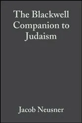 Book cover of The Blackwell Companion to Judaism by Jacob Neusner
