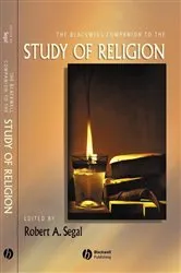 Book cover of The Blackwell Companion to the Study of Religion by Robert A. Segal